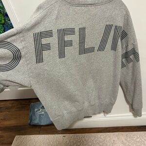 Aerie Light Gray OFFLINE Sweatshirt